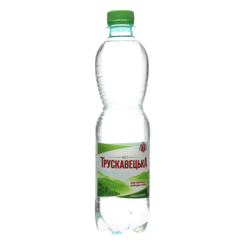 Вода мінеральна ТРУСКАВЕЦЬКА, слабогазована, 0,5л